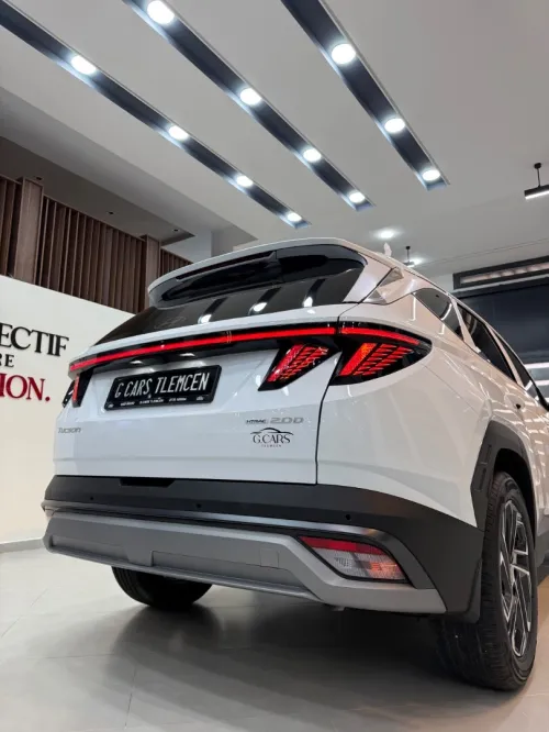 Hyundai TUCSON 2026 FACELIFT