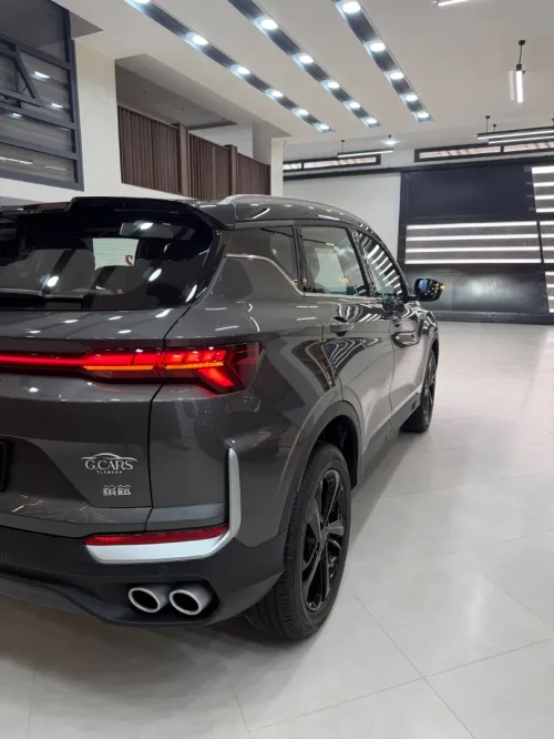 Geely Coolray 2026 Gif+