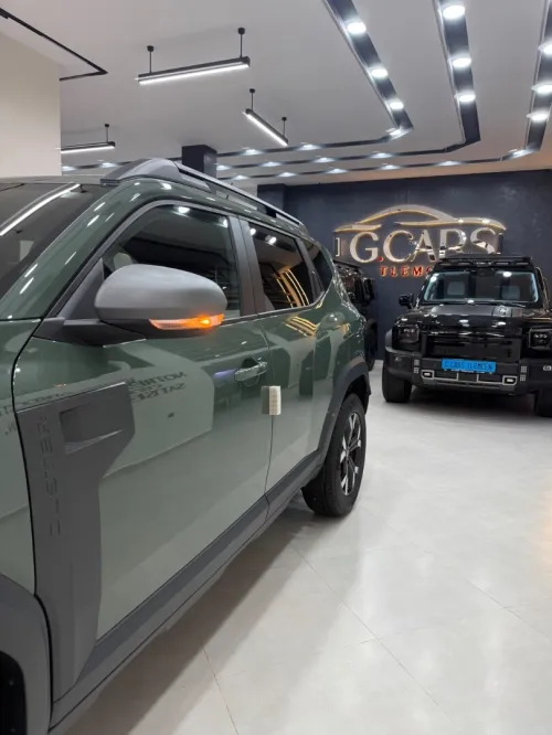 Renault Duster 2026 Journée