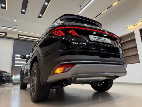 Hyundai TUCSON 2026 FACELIFT / 4*4
