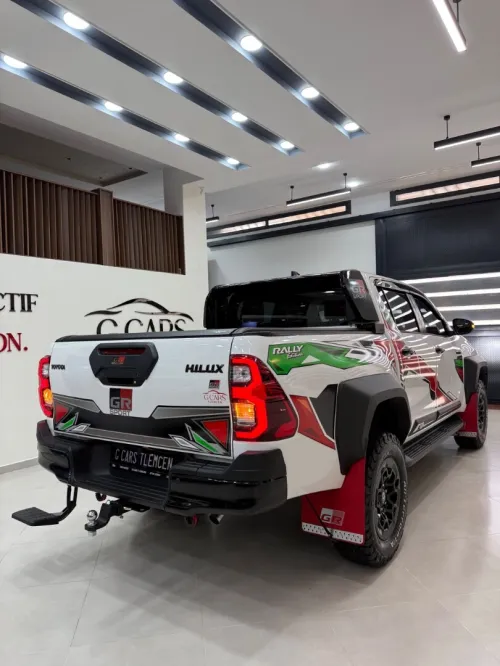 Toyota HILUX VIP 2026 GR SPORT RALLY EDITION
