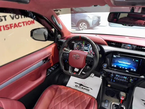 Toyota HILUX 4*4 FULL OPTION 2025 Gr sport vip