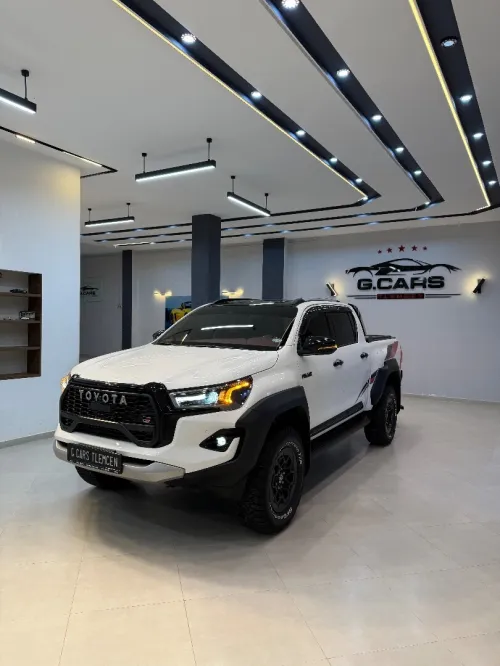 Toyota HILUX GR SPORT 2025 VIP FULL OPTION 4*4
