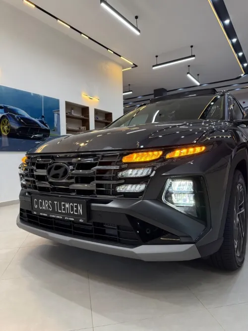 Hyundai TUCSON 2026 FACELIFT