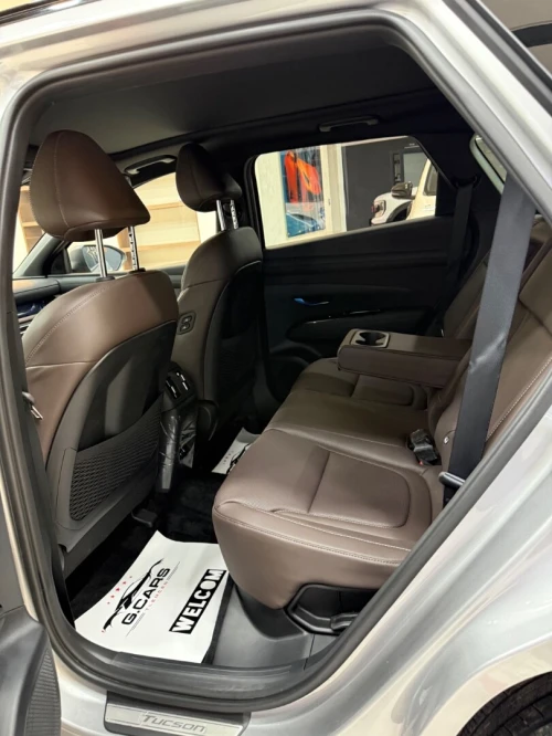Hyundai TUCSON 2026 FACELIFT