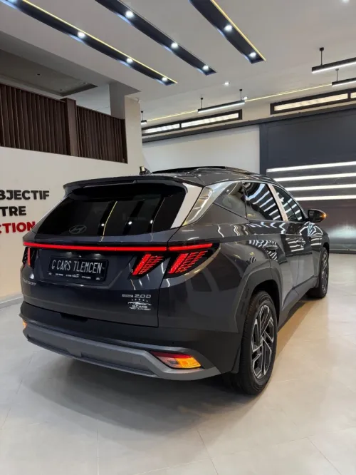 Hyundai TUCSON 2026 FACELIFT