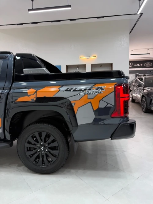Mitsubishi L200 FULL OPTION 2026 BLACK ÉDITION