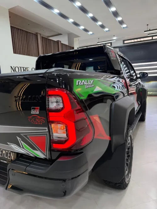 Toyota HILUX VIP 2026 GR SPORT RALLY ÉDITION