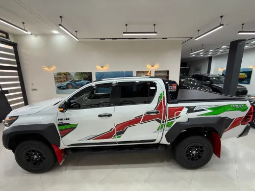 Toyota HILUX 2026 Gr sport rally édition