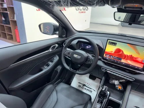 Geely Coolray 2026 Gif+