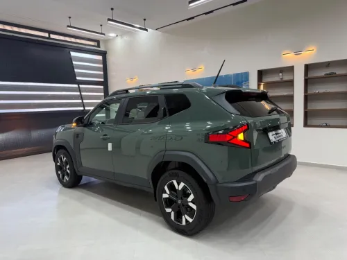 Renault Duster 2026 Journée