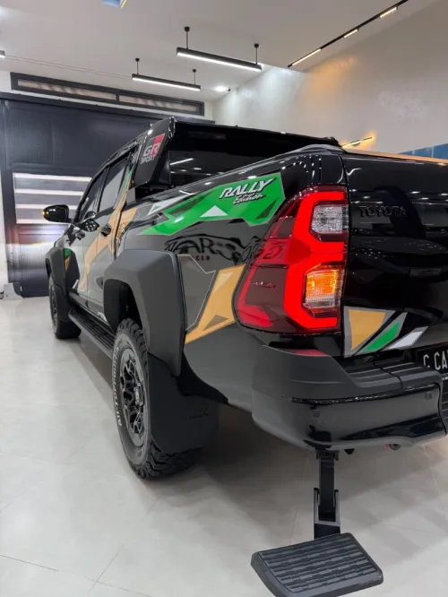 Toyota HILUX GR SPORT VIP 2026 RALLY EDITION