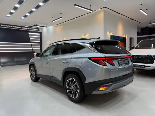 Hyundai TUCSON 2026 FACELIFT