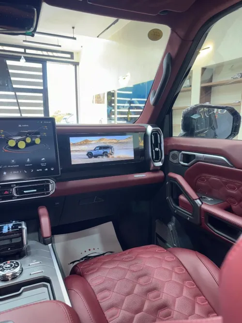 Jetour T2 2026 XWD TRAVEL + VIP