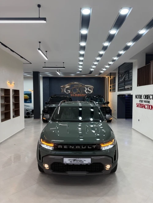 Renault Duster 2026 Journée