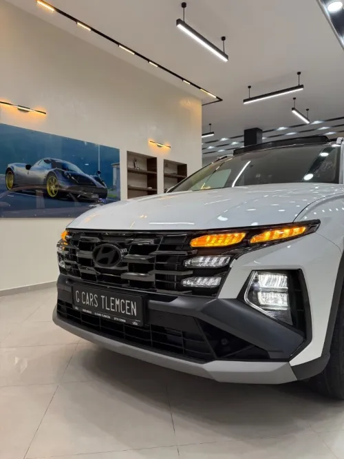 Hyundai TUCSON 2026 FACELIFT