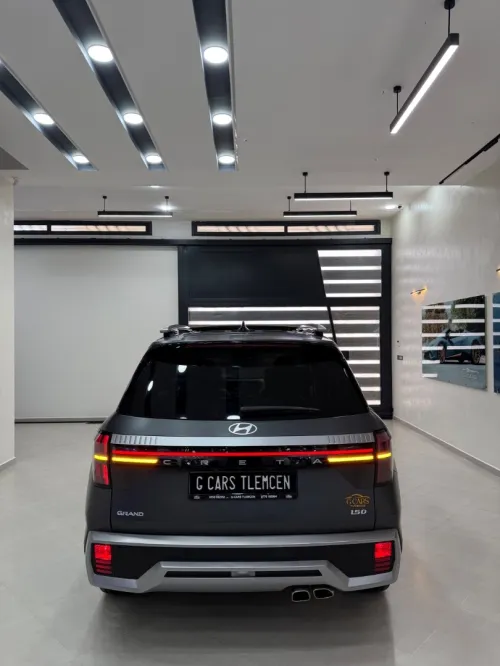 Hyundai CRETA 2026 GRAND 7 PLACES