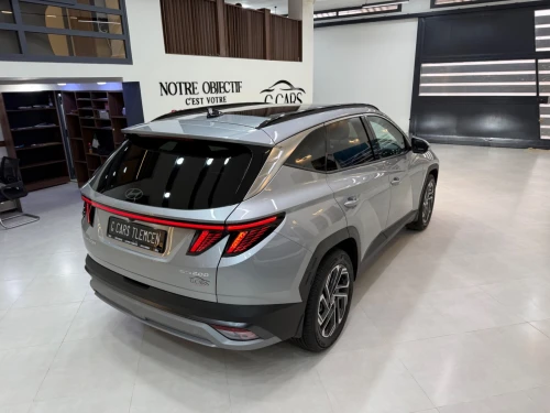 Hyundai TUCSON 2026 FACELIFT
