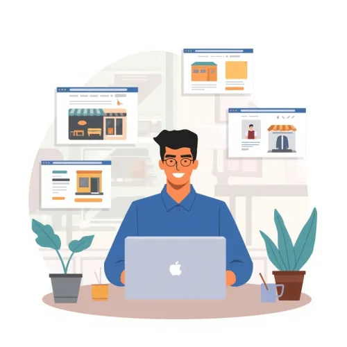 Site web pro pour votre business Rapide et abordable