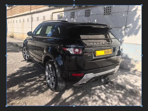 Land Rover Range Rover Evoque 2016 Dynamique 5 Portes 