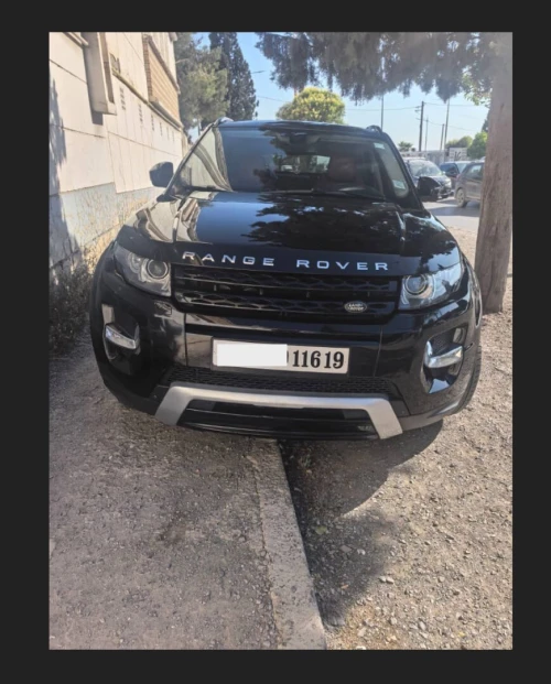 Land Rover Range Rover Evoque 2016 Dynamique 5 Portes 