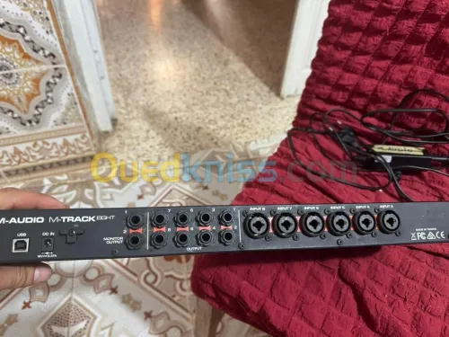 Carte son M-Track Eight from M-Audio