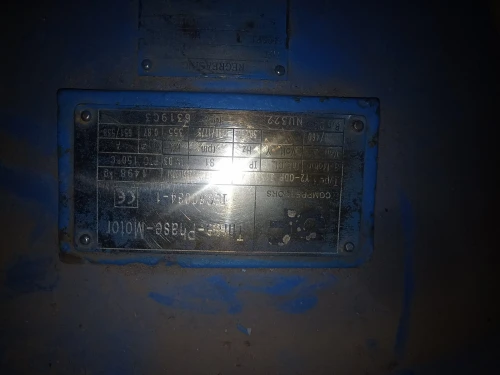 Moteur électrique 355 kw