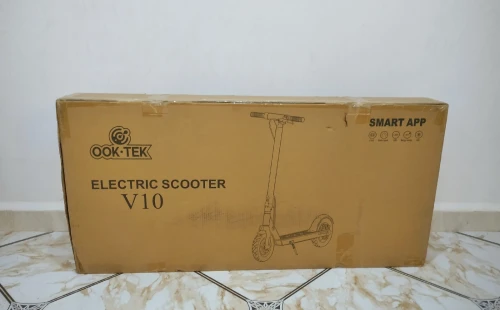 Trottinette Électrique Trotinette OOKTEK V10 i 40 Km i PROMOTION!