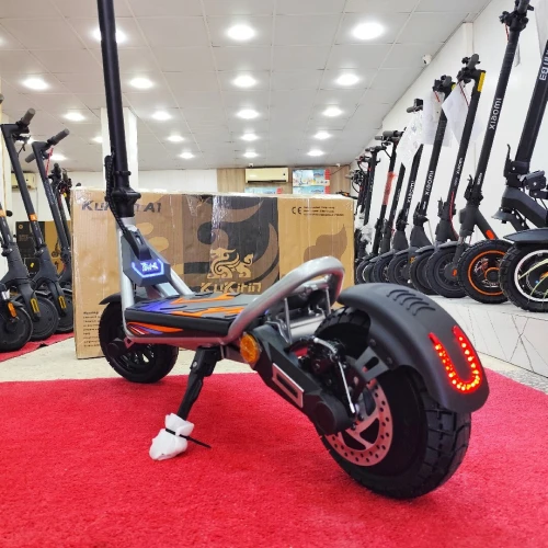 Trottinette Électrique Trotinette Kukirin A1 2025 i OFF-ROAD i Promotion!