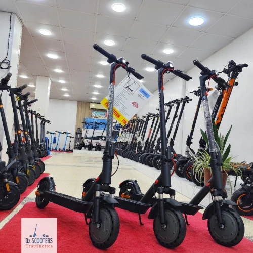 Trottinette Électrique Trotinette QUASMAX QS BOOST i Amortisseurs & Clignotants i Prix Choc!