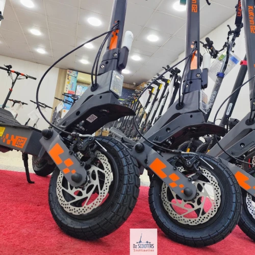 Trottinette Électrique Trotinette Kukirin G2 2025 i OFF-ROAD i Promotion!