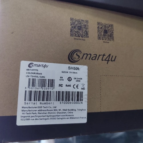 Casque Smart pour Moto Trottinette  Velo Électrique i Prix Choc!