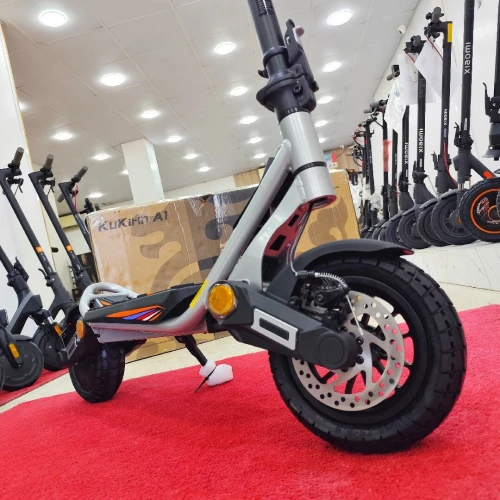Trottinette Électrique Trotinette Kukirin A1 2025 i OFF-ROAD i Promotion!