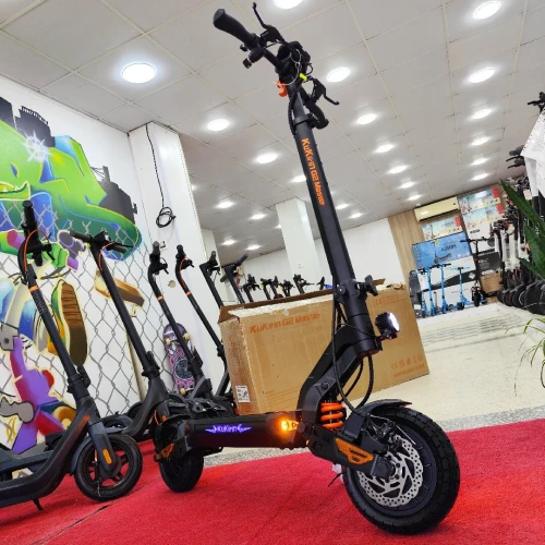 Trottinette Électrique Trotinette Kukirin G2 MASTER 2025 i DOUBLE MOTEUR i LA TOUTE!