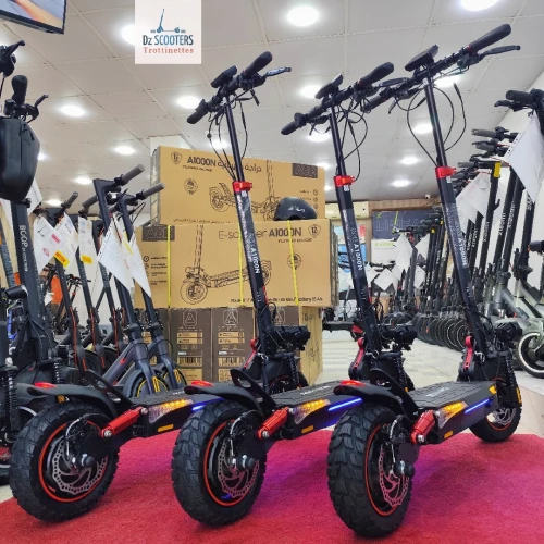 Trottinette Électrique Trotinette ACE A1000N 2026 i OFF-ROAD i PRIX CHOC!