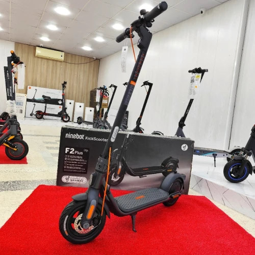 Trottinette Électrique Trotinette Ninebot F2 PLUS i PRIX CHOC!