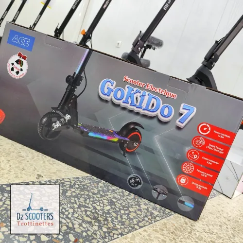 Trottinette Électrique Trotinette ACE GOKIDO 7 i Promotion!