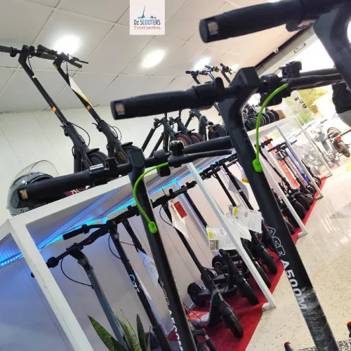 Trottinette Électrique Trotinette ACE A500M i Casque Offert!