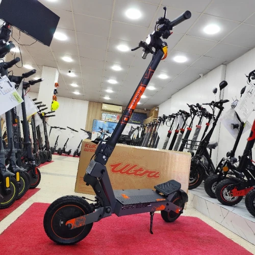 Trottinette Électrique Trotinette Kukirin G2 Ultra 2026 i Double Moteur i La Toutes!