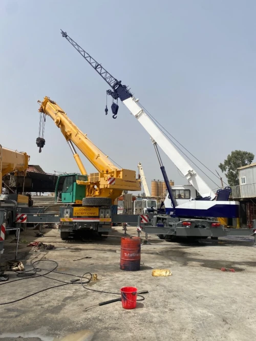 Location grue mobile 20t a 350t