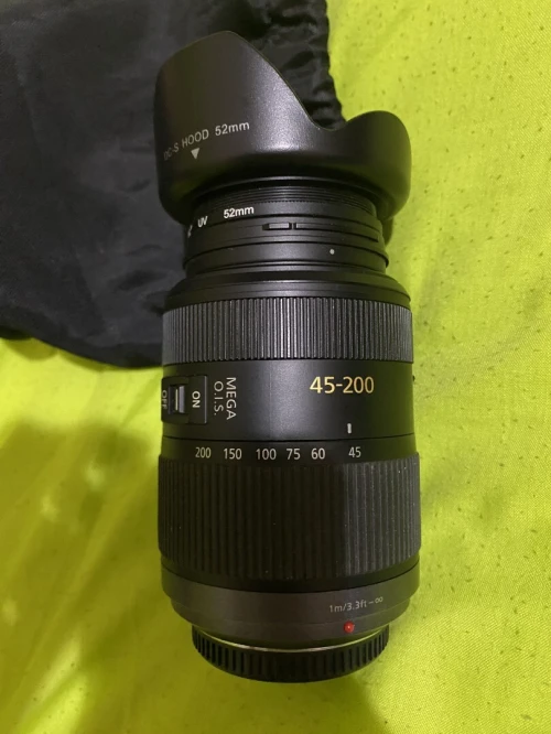objectif lumix 45-200  4- 5.6