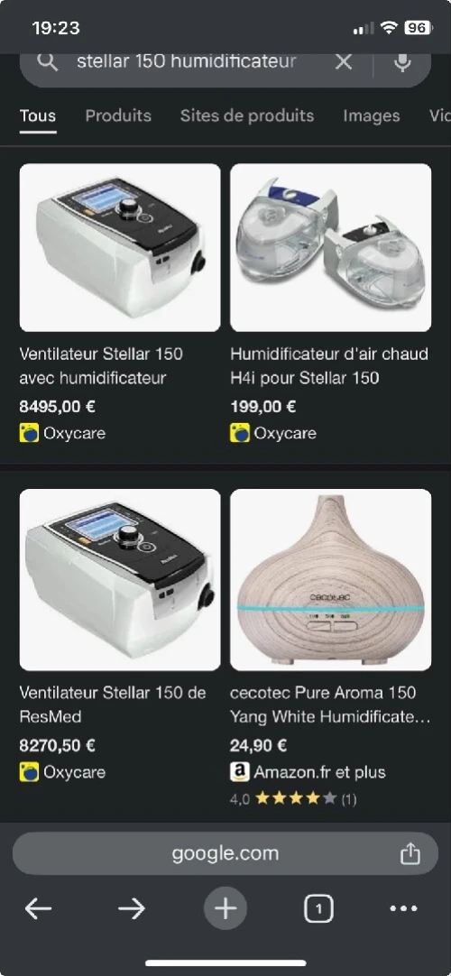 Ventilateur avec humidificateur 