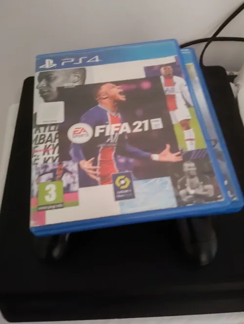 Play4 slim noir flache