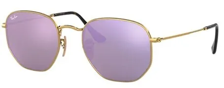 Rayban Hexagonal Flat Lenses - RB3548N