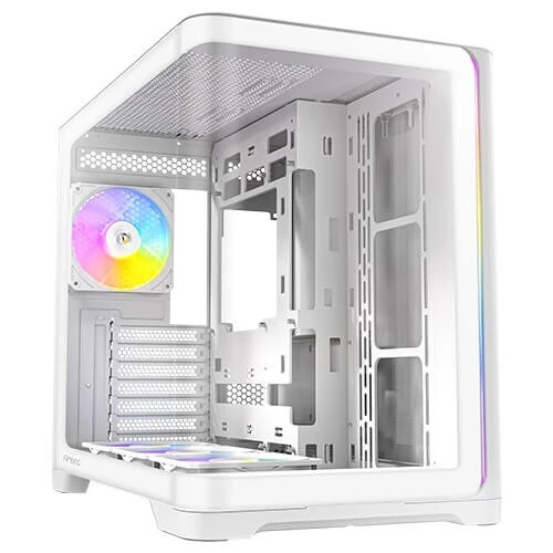 Boitier ANTEC - C5 CURVE Blanc ARGB
