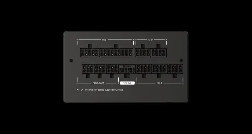 Alimentation OCYPUS iota P1000 Noir
