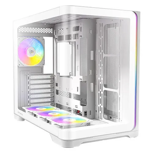 Boitier ANTEC - C5 CURVE Blanc ARGB