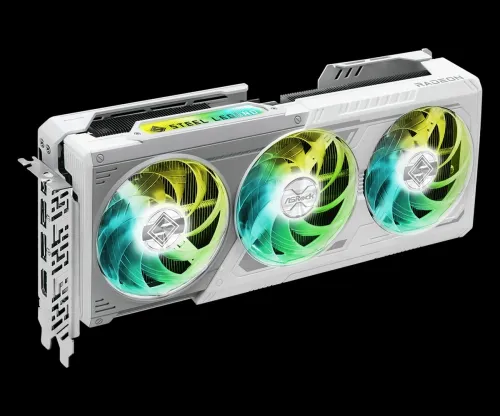 Carte Graphique ASRock - RX9070XT SL 16G