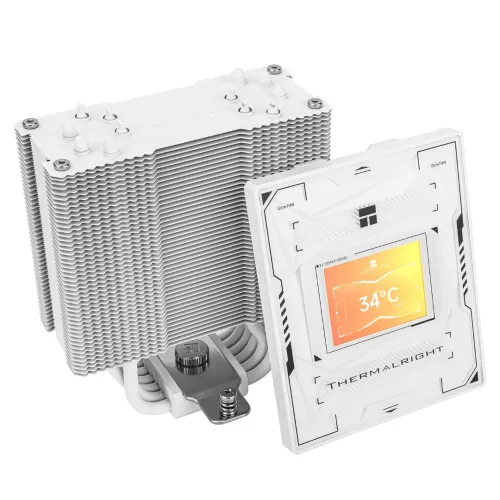 Ventilateur THERMALRIGHT - Burst Assassin 120 Vision Blanc