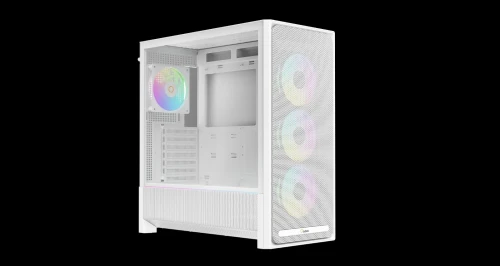 Boitier OCYPUS DELTA C70 ARGB Blanc